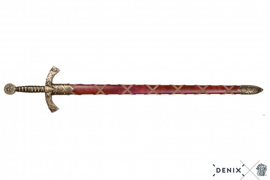 Knight Templar Sword 12th Century Swords Medieval Europe Vi Xv C