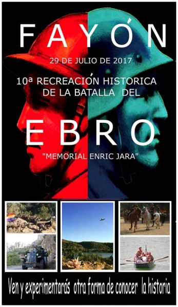 10º Recreación histórica de la Batalla del Ebro en Fayón