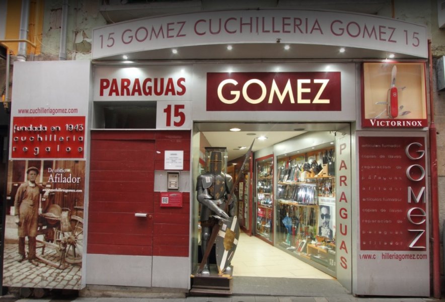 GOMEZ CUCHILLERIA
