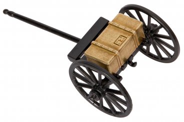 Bürgerkriegs-Kanone, USA 1857