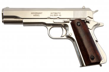 Automatik Kal..45 Pistole M1911A1, USA 1911 (1. und 2. Weltkrieg)