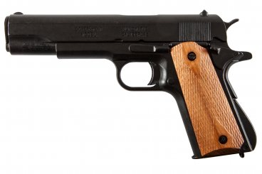 Automatik Kal..45 Pistole M1911A1, USA 1911 (1. und 2. Weltkrieg)