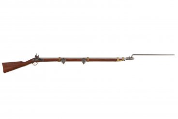 Steinschlossgewehr mit Bajonett, Frankreich 1806