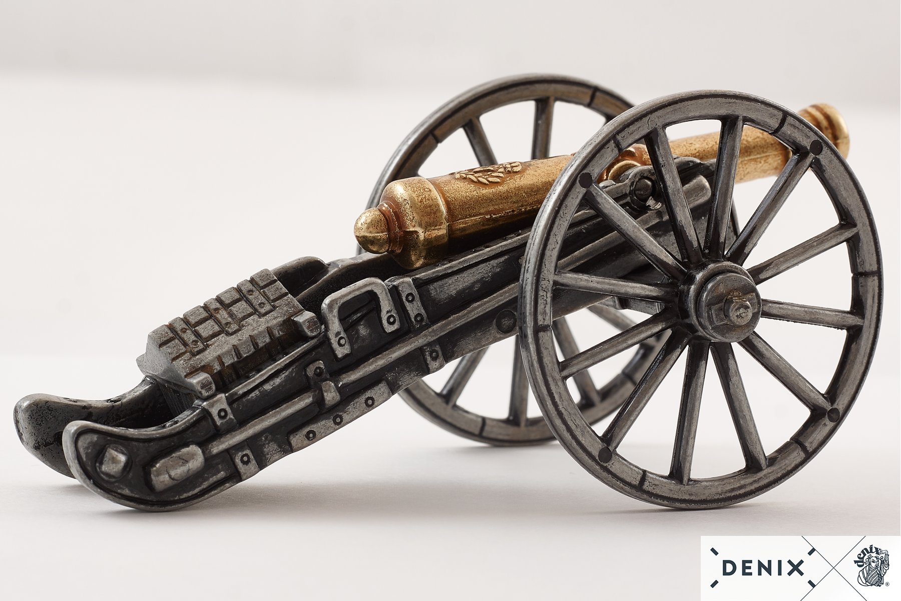 Napoleonische Kanone Baukasten Von Krick – Modellbau-Set Für Historische Miniatur-Fans