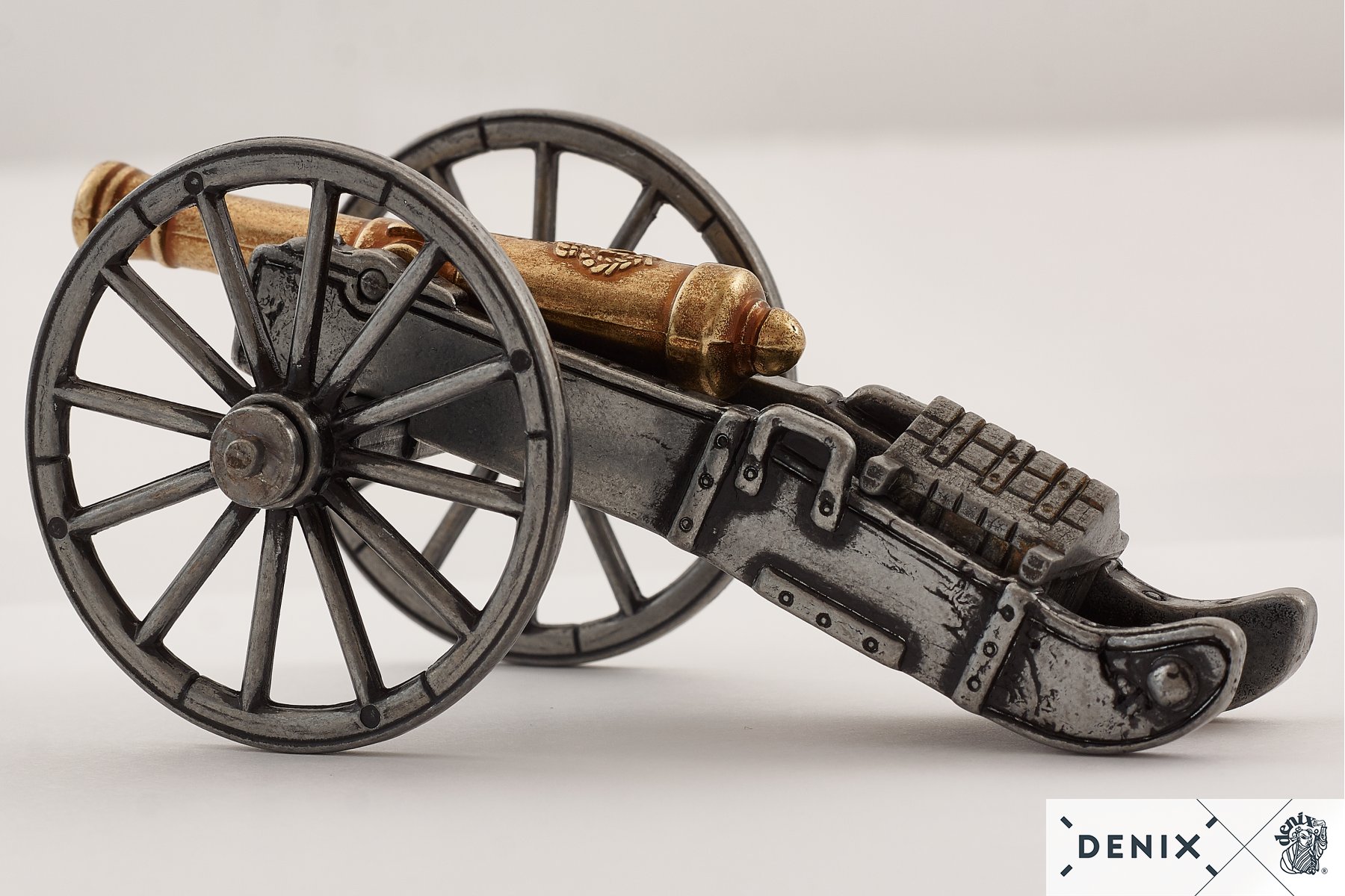 Napoleonische Kanone Baukasten Von Krick – Modellbau-Set Für Historische Miniatur-Fans