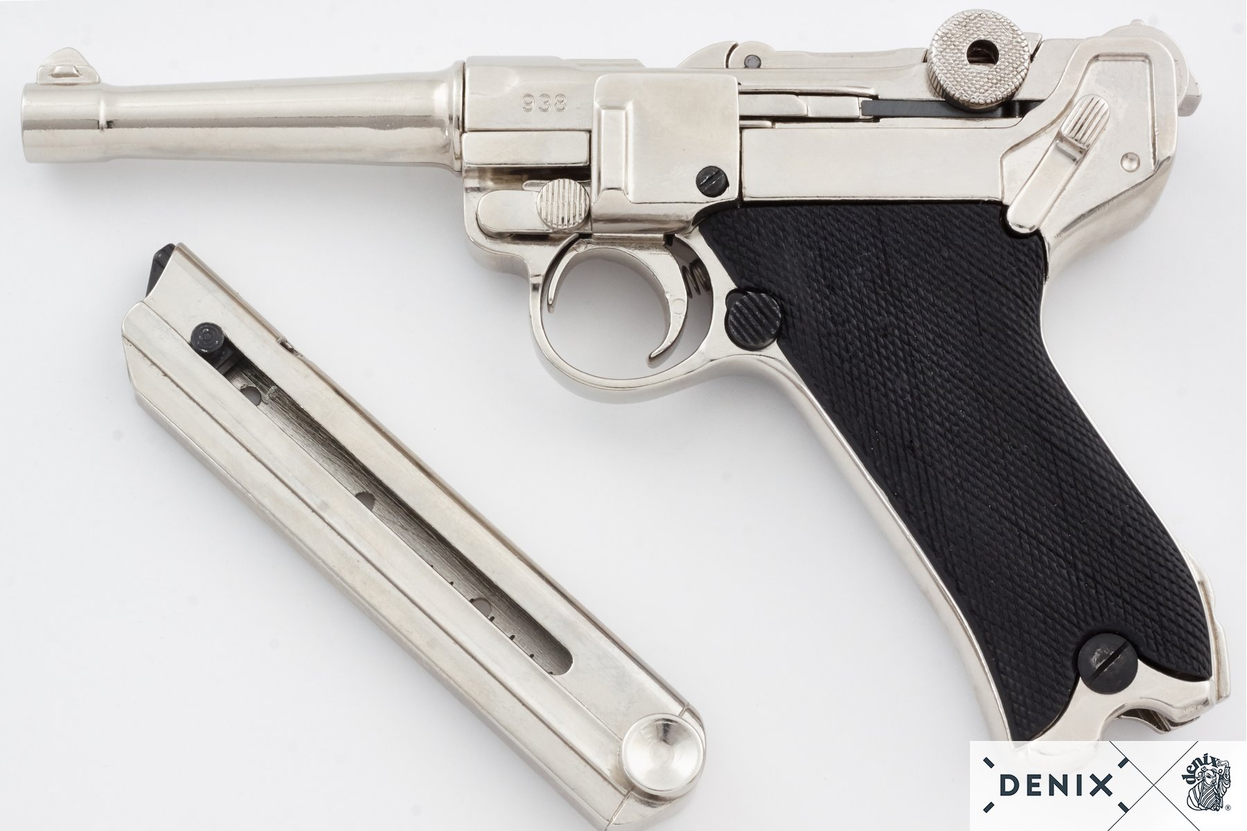 Parabellum Luger P08 Pistole, Deutschland 1898 (8143) Pistolen