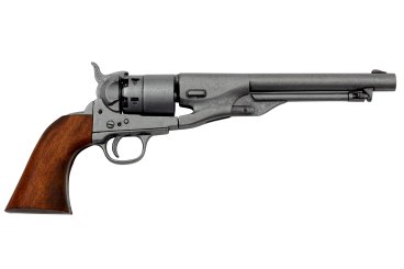 Amerikanischer Bürgerkriegsarmee-Revolver, USA 1860