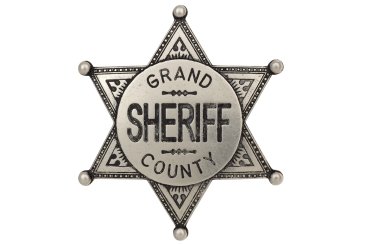 Grand County Shefiff Abzeichen