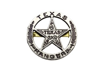 Texas Rangers Badge