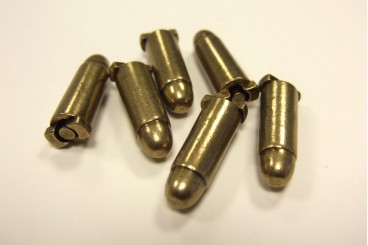 Denix Dummy Cartridges for Revolvers 6 pack of Brass Shells for Denix 50030 