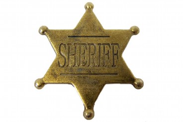 Sheriff badge