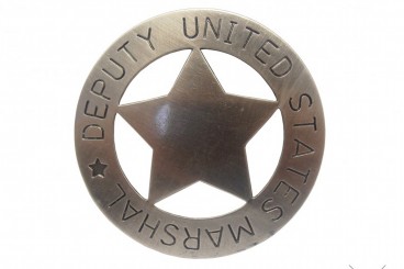 Deputy United States marshal badge