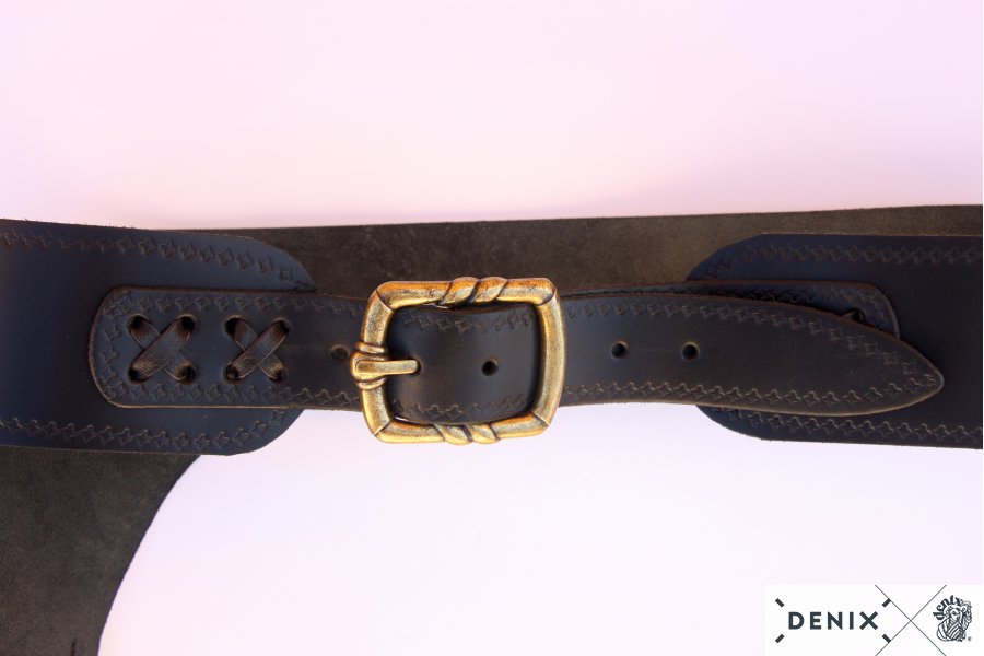 Leather cartridge belt for Mare's Leg rifle - Leather cartridge belt ...