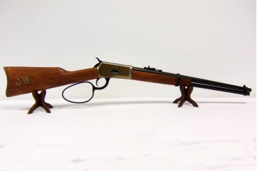 Carabina mod 92 winchester cowboy carbine 1892 reenactor in metallo e legno 
