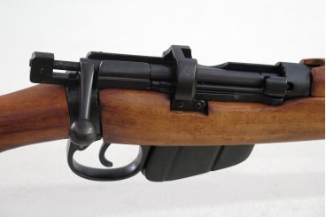 Diecast Wooden S.M.L.E 303 Lee Enfield Rifle (Brown) DID Corp