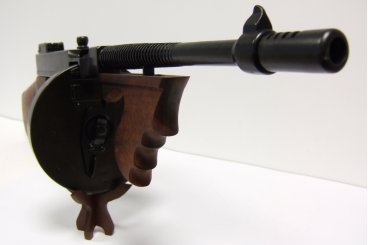 M1928 submachine gun, USA 1918 (1092) - Submachine gun - World War