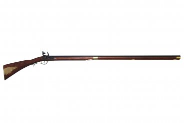 Kentucky rifle, USA 19th. C.