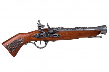 18th Century English Flintlock Blunderbuss - Pirate - Non-Firing Denix  Replica