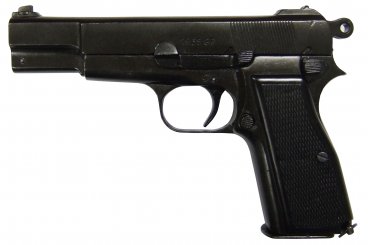 HP or GP35 pistol, Belgium 1935