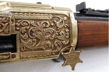 Winchester Mod. 73 USA 1873 Dekowaffe von DENIX – Wilder Westen