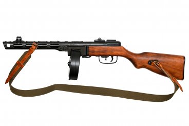 PPSh-41 submachine gun, Soviet Union 1941 (WW II)