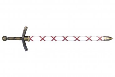 Hugo de Payens sword, France 1118