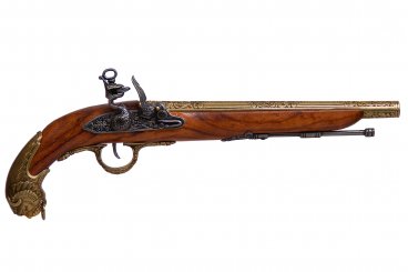 Flintlock pistol, Germany 18th. C.