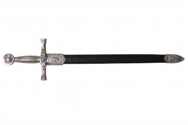 Letter opener Excalibur sword with scabbard