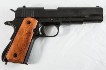 Colt .45 M1911A1 Field Strippable Replica (Timber Grip) - Collectors Armoury