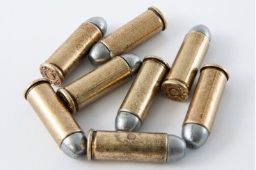 45 revolver bullet, USA 1880 (6 units bag) (62) - Cartridges - Western and  American Civil War 1861-1899 - Denix