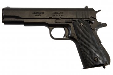 Automatic .45 pistol M1911A1, USA 1911 (WWI & II)