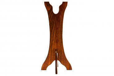 Wooden stand