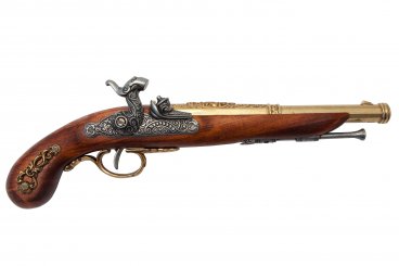 Percussion pistol, France 1832