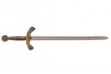 Letter opener Knight templar sword