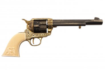 Cal.45 cavalry revolver, USA 1873