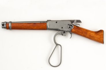 Grey 1892 Shortened Lever Action Rifle