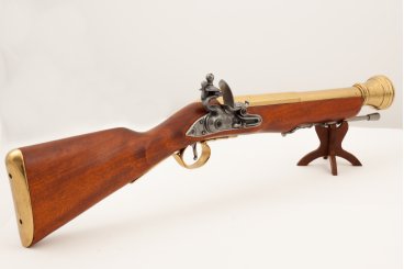 Flintlock blunderbuss, England 18th. C - Blunderbuss - Historical