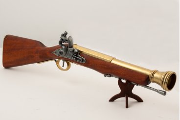 18th Century English Flintlock Blunderbuss - Pirate - Non-Firing Denix  Replica