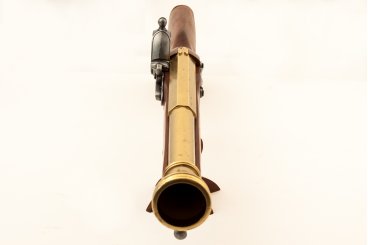 Flintlock blunderbuss, England 18th. C - Blunderbuss - Historical