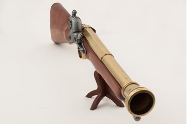 Flintlock blunderbuss, England 18th. C - Blunderbuss - Historical