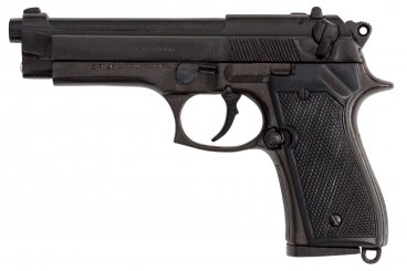 92 pistol, Italy 1975