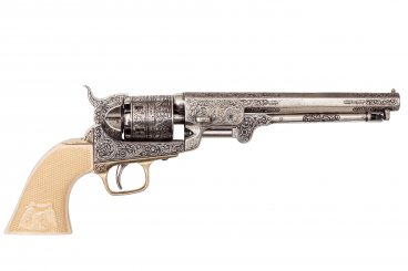 American Civil War Navy revolver, USA 1851