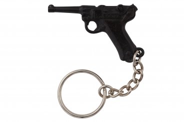 Pistol key ring