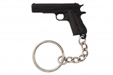 Pistol key ring