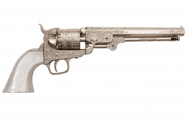 American Civil War Navy revolver, USA 1851