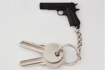 Pistol key ring - Key rings - World War I & II 1914-1945 - Denix