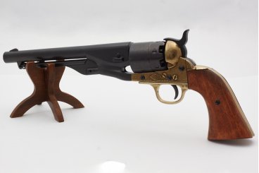 Amazon.com : Denix M1860 Army Issue Revolver, Grey - Non