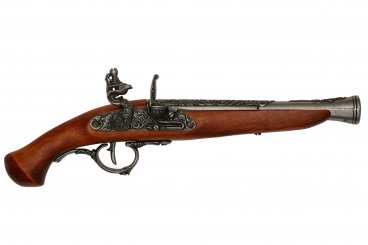 Flintlock pistol, Germany 18th C.