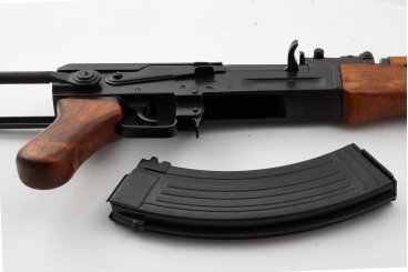 AK47 asault rifle, Russia 1947 - Submachine gun - Modern Weapons 1945 to  1982 - Denix