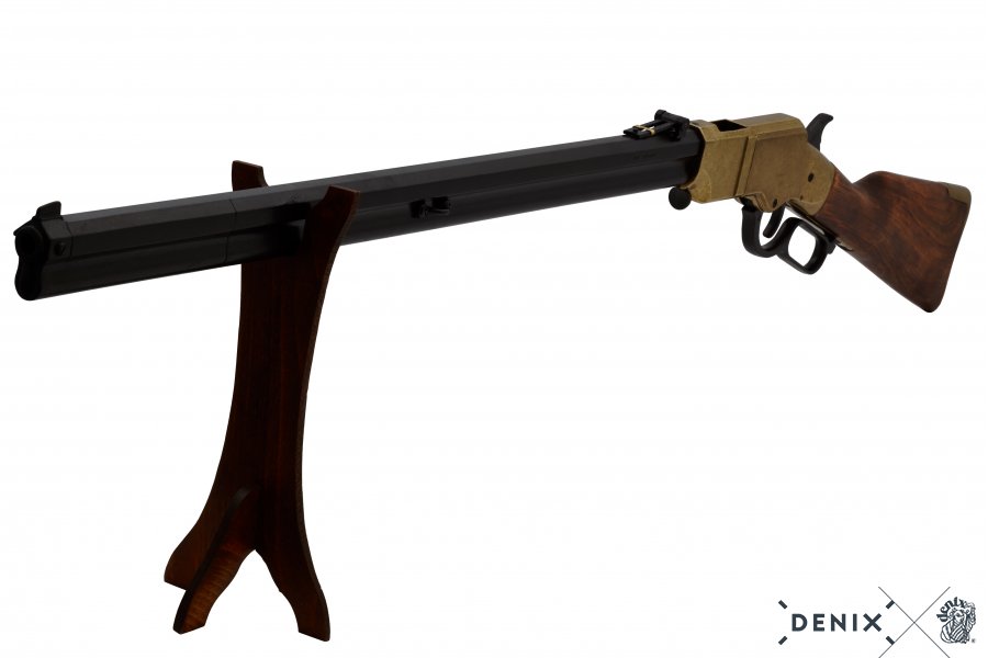 Henry rifle, Civil war, USA 1860 (1030/L) - Rifles & carbines - Western ...